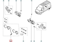 Master Arka Fren Balatası Şema
