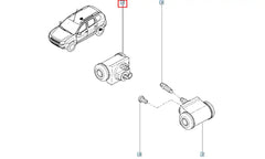 Duster Arka Fren Merkezi Şema