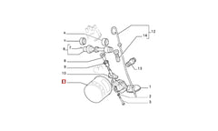 Tipo Yağ Filtresi Şema