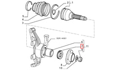 Uno Aks Keçesi Şema