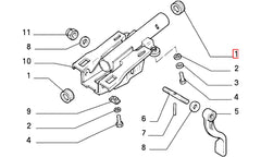 Kartal Direksiyon Mil Masura Rulmanı Şema