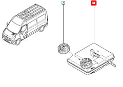 Master Fren Hidrolik Deposu Şema