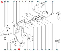 Captur Fren Hortumu Şema