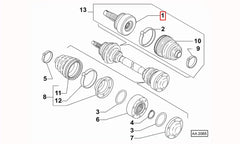 146 Aks Kafası Şema