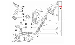 Doblo Vites Kolu Kumandası Şema