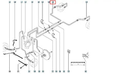 Megane Fren Hortumu Şema