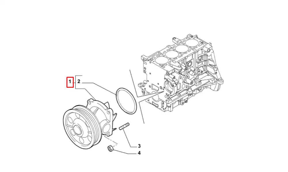 500 Su Pompası Şema 500 Su Pompası Şema