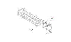 Pratico Fren Vakum Pompası Şema