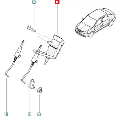 Logan Fren Limitörü Şema