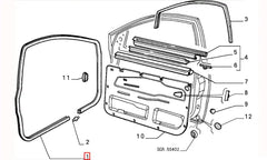 Tempra Kapı Fitili Şema
