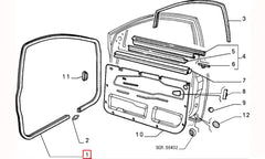 Tipo Kapı Fitili Şema
