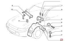 Bravo Çamurluk Davlumbazı Şema