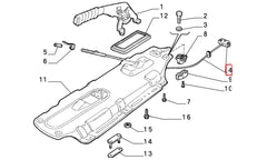 Tempra El Fren Teli Şema