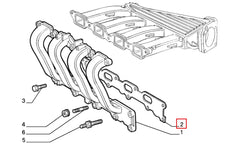 Strada Emme Manifold Contası Şema