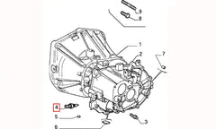 Palio Geri Vites Müşürü Şema