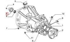 Doblo Prizdirek Kapağı Şema