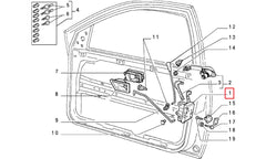 Tempra Kapı Kilidi Şema
