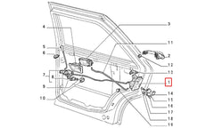Tipo Kapı Kilidi Şema