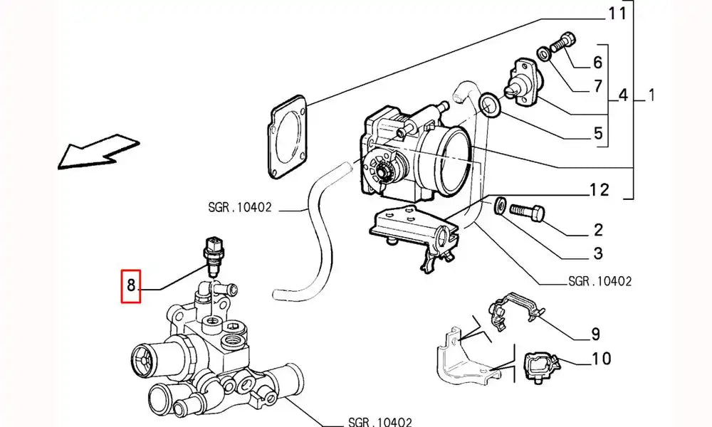 Doblo Hararet Müşürü Şema Doblo Hararet Müşürü Şema