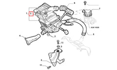 Palio Hava Filtresi Şema