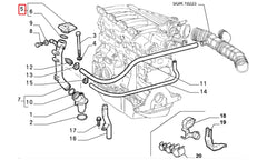 Albea Motor Yağ Dolum Kapağı Şema