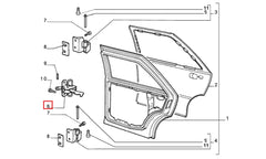 Uno Kapı Gergisi Şema
