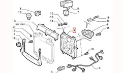 Bravo Fan Motoru Komple Şema