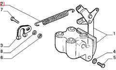 Tempra Limitör Yayı Şema