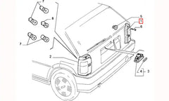 Tipo Stop Lambası Şema