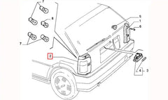 Tipo Stop Lambası Şema