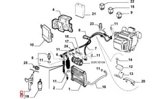 Siena Karbon Filtre Ünitesi Şema