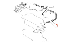 Doblo Su Pompa Hortumu Şema