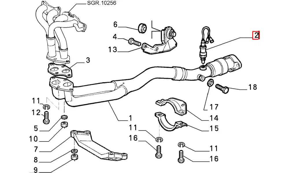 Bravo Oksijen Sensörü Şema Bravo Oksijen Sensörü Şema