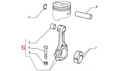 Tempra Piston Kolu Şema
