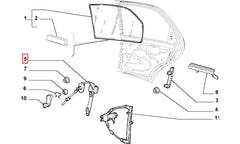 Albea Cam Krikosu Şema