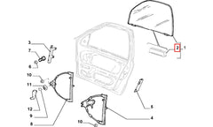 Şahin Cam Krikosu Şema