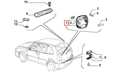 Palio Stop Lambası Şema