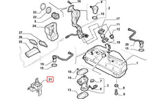 Albea Şok Kaptörü Şema