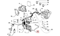 Siena Klima Borusu Şema