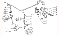 Bravo Fren Hortumu Şema