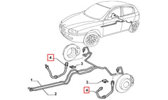 147 Fren Hortumu Şema