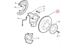 Brava Ön Fren Diski Şema