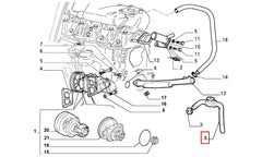 Palio Su Pompa Hortumu Şema