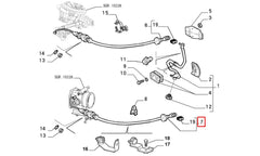 Siena Gaz Teli Şema