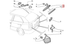 Brava 3. Stop Lambası Şema