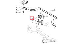 Palio Viraj Demiri Lastiği Şema