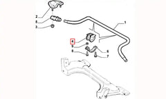 Doblo Viraj Demiri Lastiği Şema