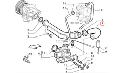 Albea Su Pompa Hortumu Şema