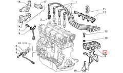 Marea Ateşleme Bobini Şema