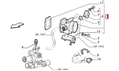 Brava Gaz Kelebeği Şema